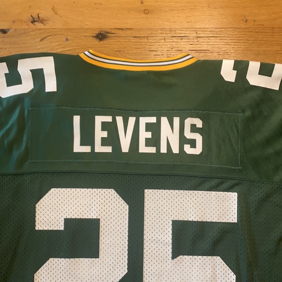 Green Bay Packers Dorsey Levens Starter 48/L! - Picture 10 of 10